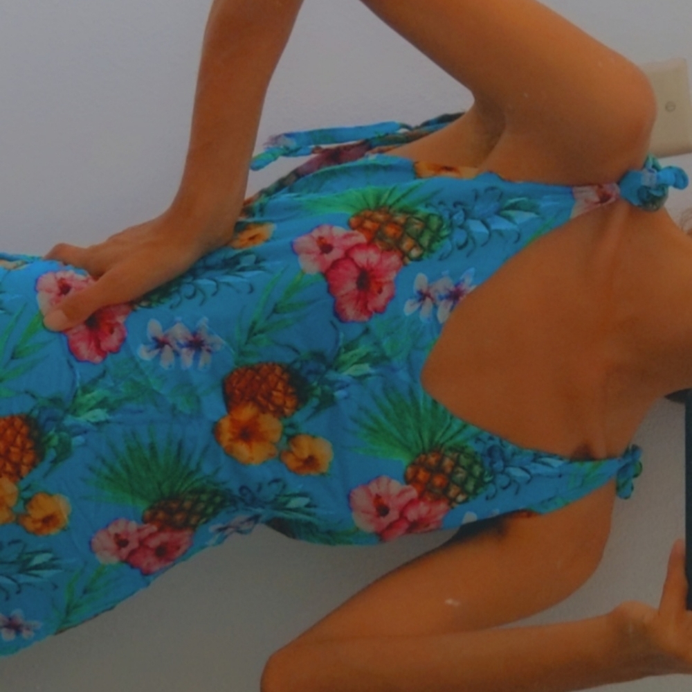 Tropical summer dress